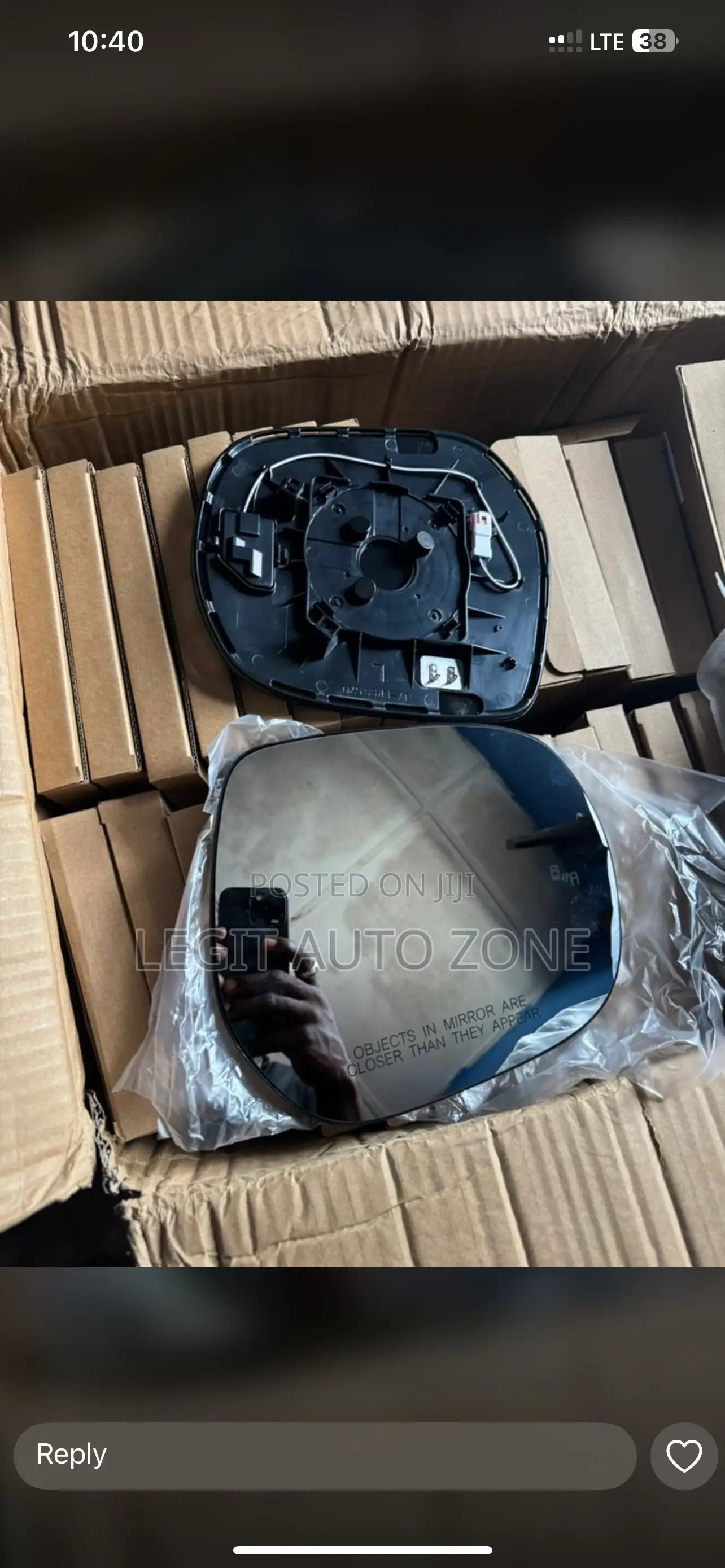 Toyota Tundra 2022,2023,2024 Side Mirror Glass With Complete
