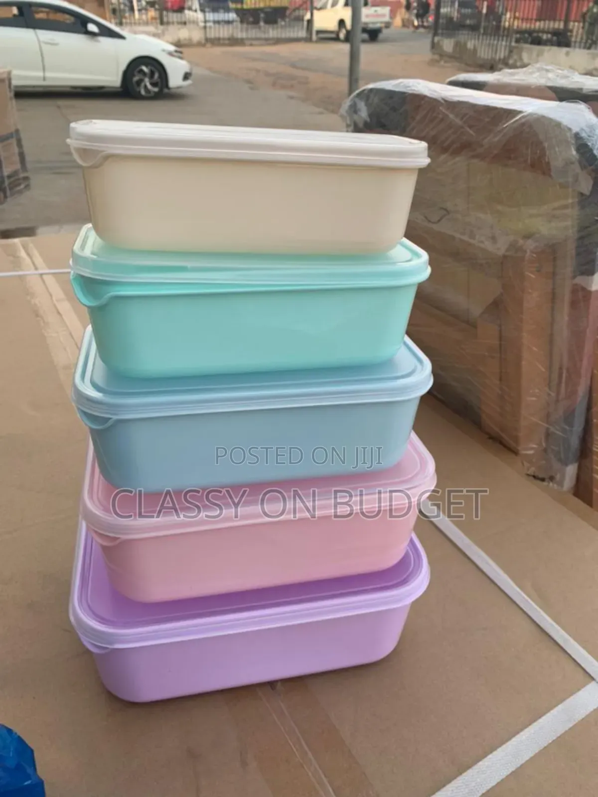 5 Set Microwave/ Refrigerator/ Storage Bowls