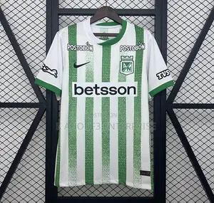 Atlético Nacional 2025 Home Kit