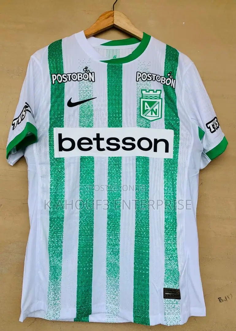 Atlético Nacional 2025 Home Kit