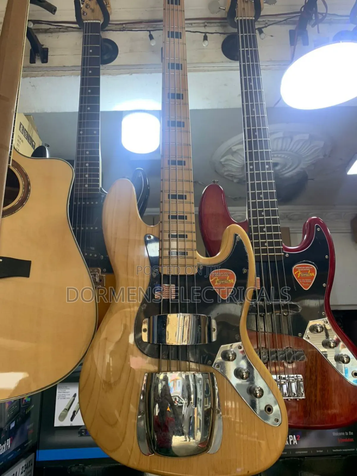 Bass Guitar Active