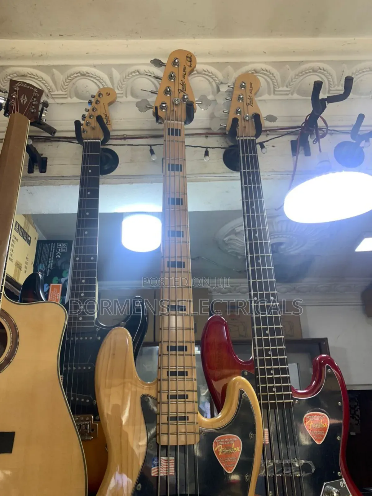 Bass Guitar Active