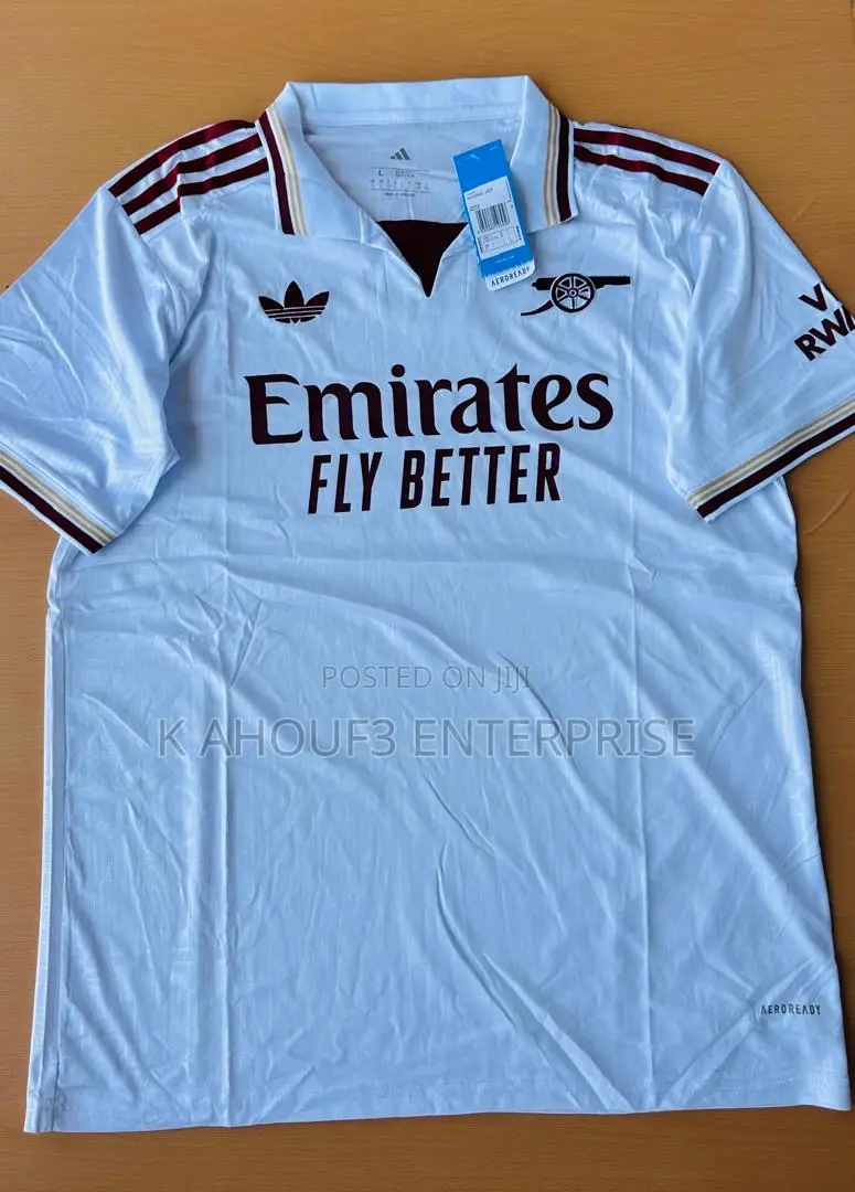 Arsenal Away Jersey for 2025/26 Season