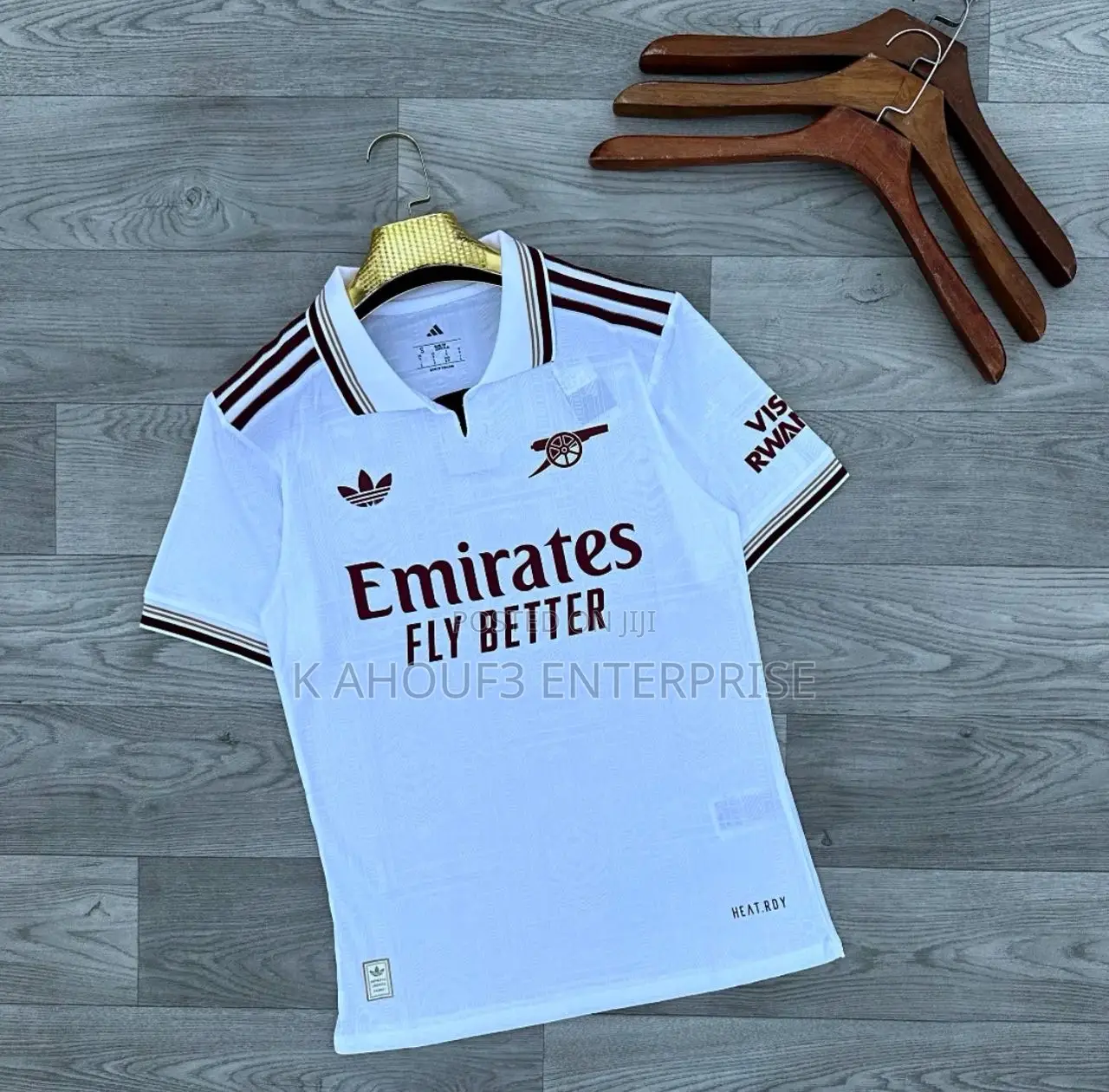 Arsenal Away Jersey for 2025/26 Season