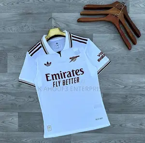 Arsenal Away Jersey for 2025/26 Season