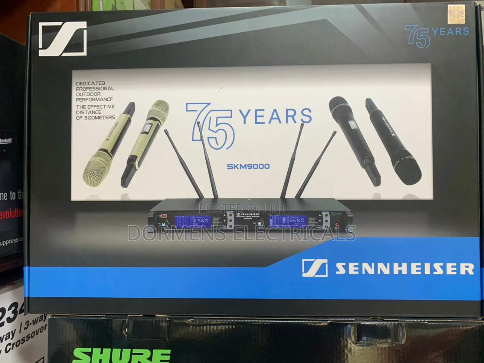 Cordless Microphone