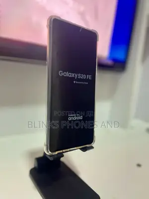 Samsung Galaxy S20 FE 5G SD865 128 GB Silver