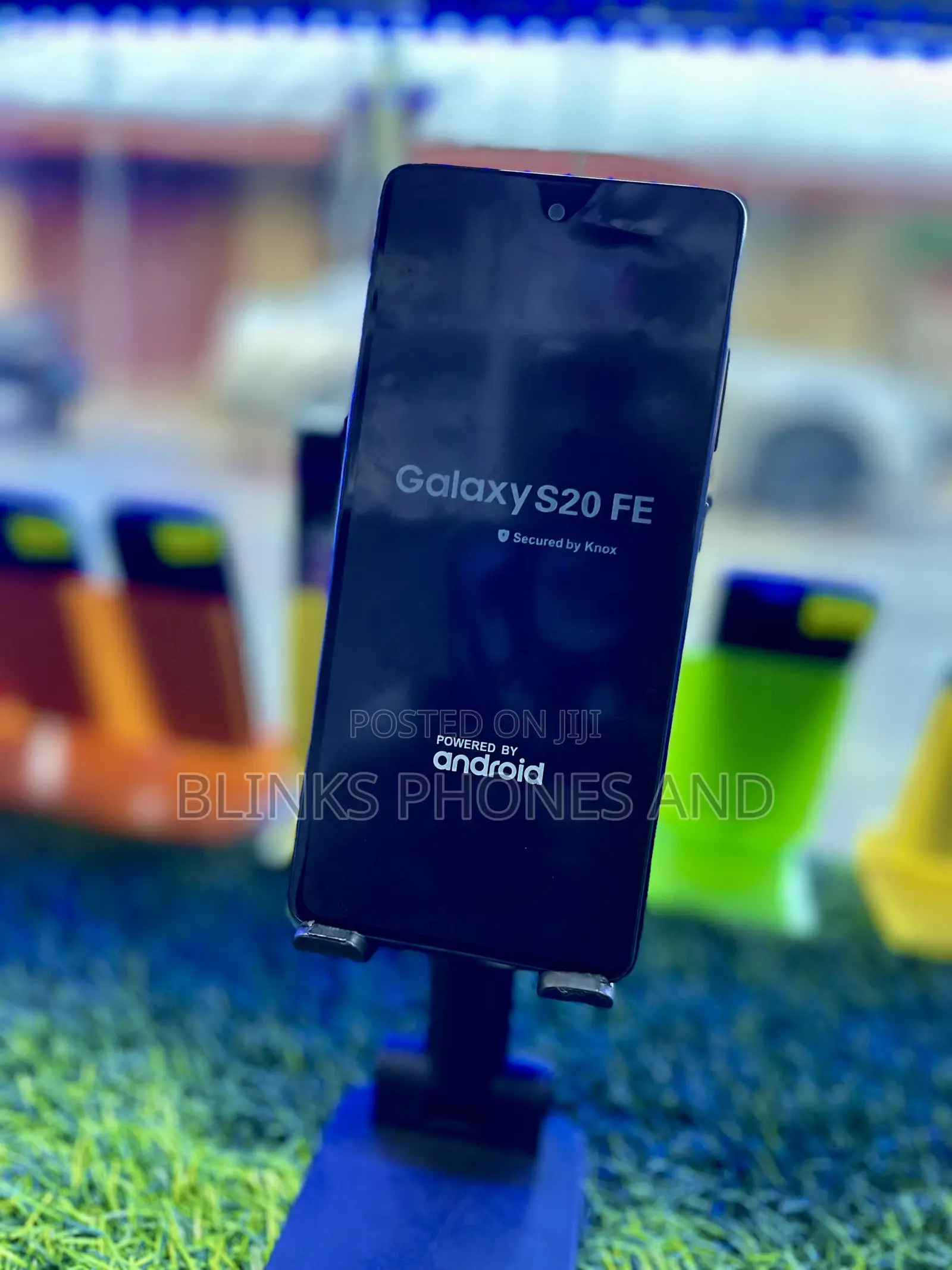 Samsung Galaxy S20 FE 5G SD865 128 GB Blue
