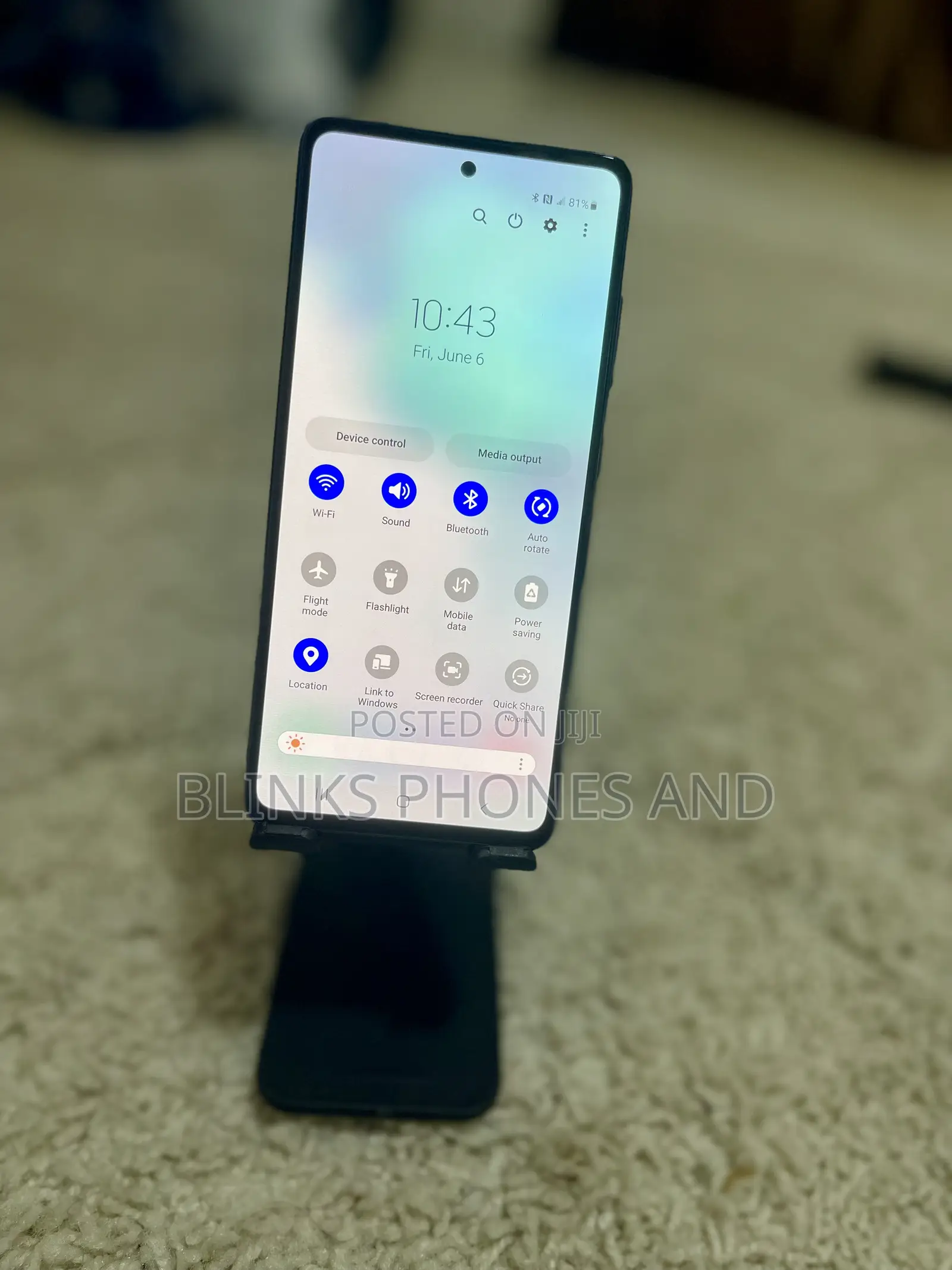 Samsung Galaxy S20 FE 5G SD865 128 GB Gray