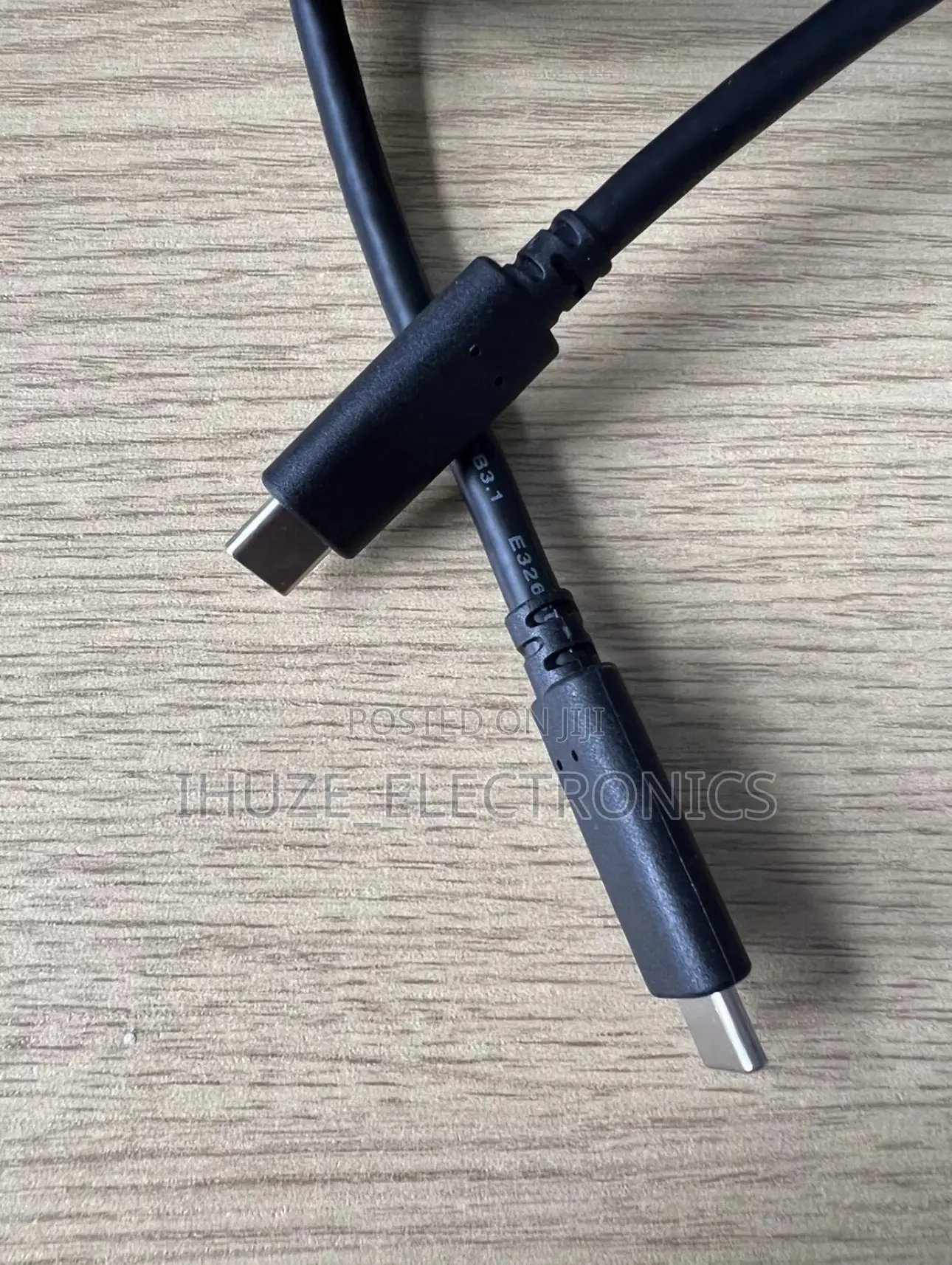 Genuine Usb-C to Usb-C Cable (Fast Charging/ Data Sync)