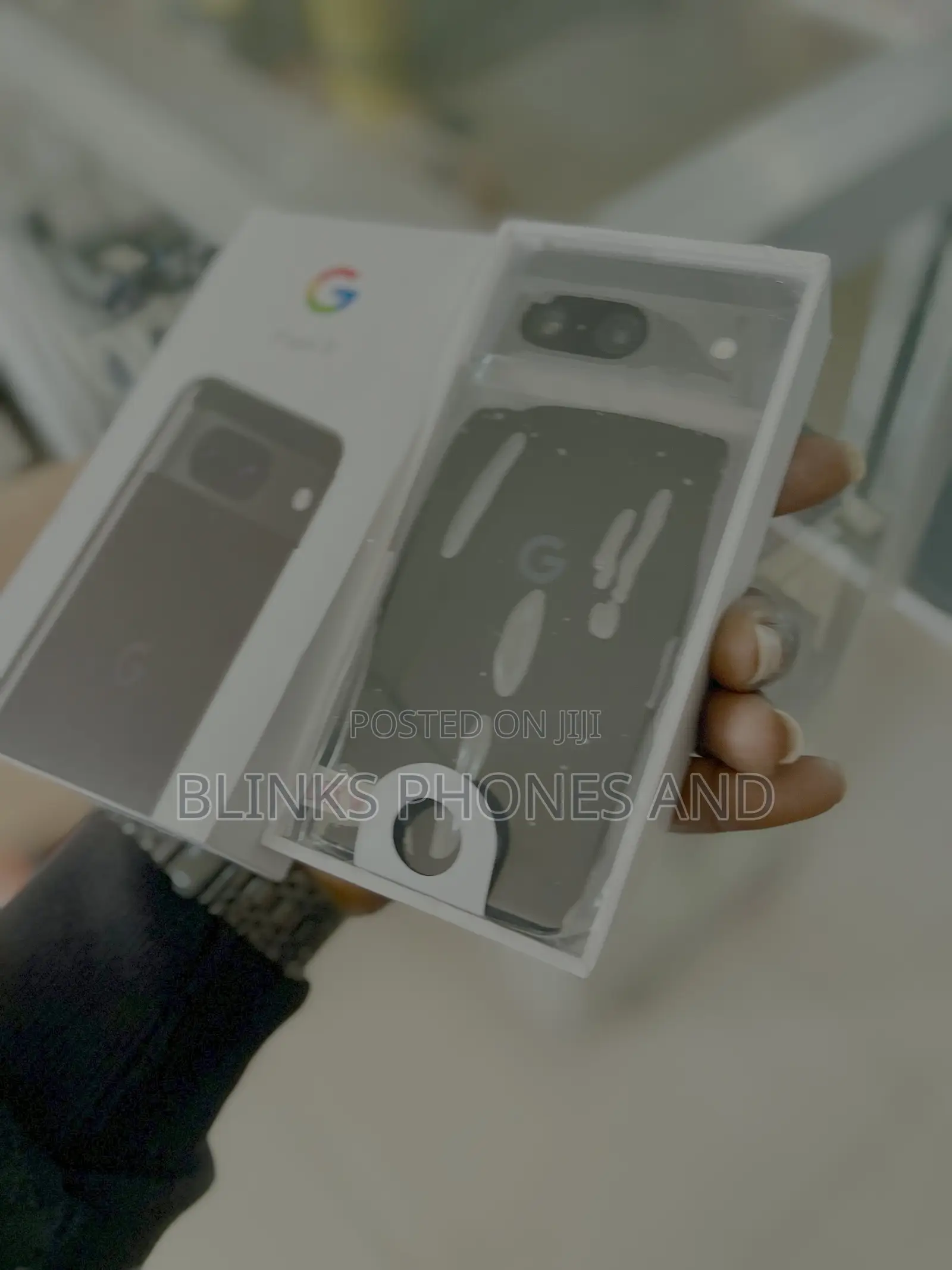 New Google Pixel 8 128 GB Black
