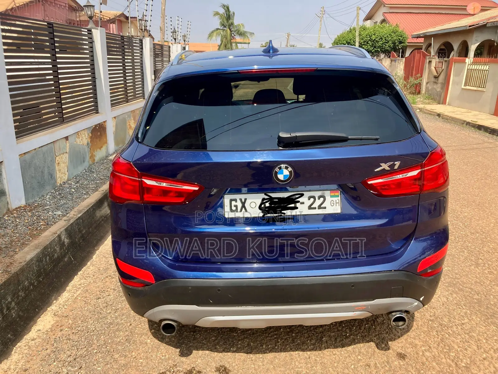 BMW X1 xDrive28i AWD 2016 Blue