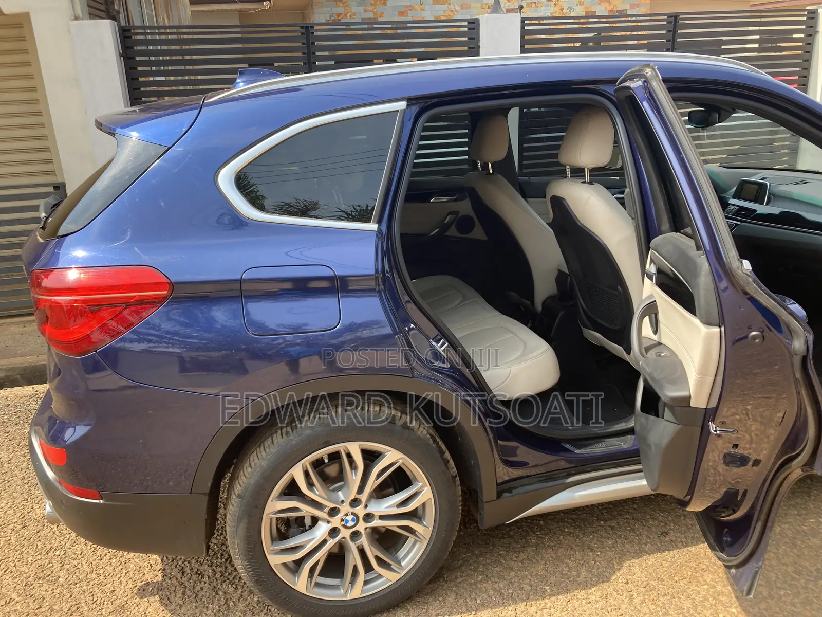 BMW X1 xDrive28i AWD 2016 Blue