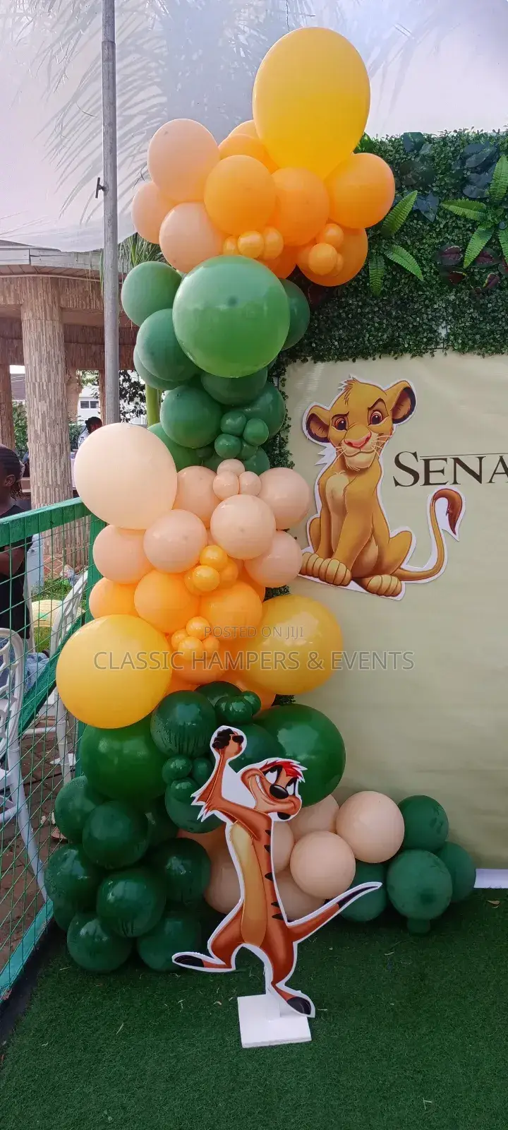 Kids Character Themed Party