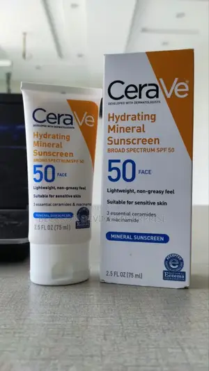 Cerave Hydrating Mineral Sunscreen