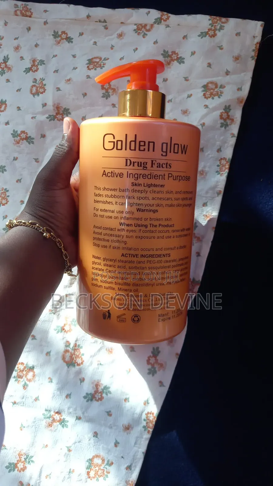 Intensive Exfoliating Shower Gel