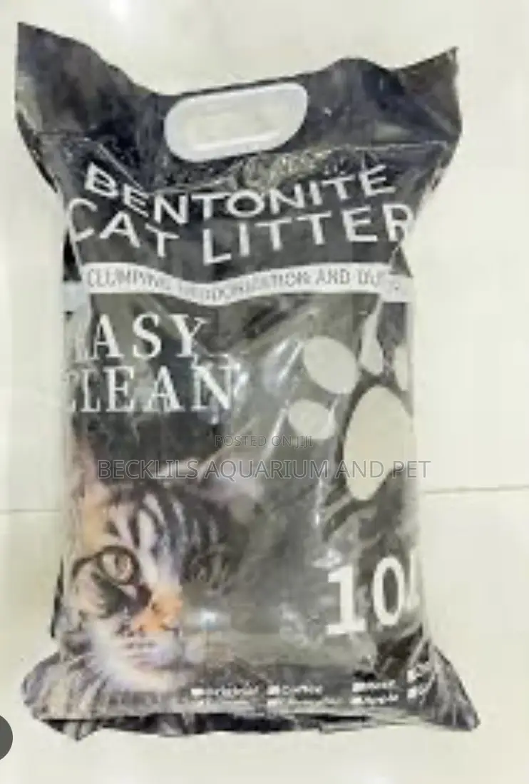Bentonite Cat Litter Sand