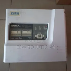 Zeta 4 Zone Conventional Fire Alarm Control Panel