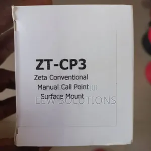 Zeta Conventional Manual Call Point