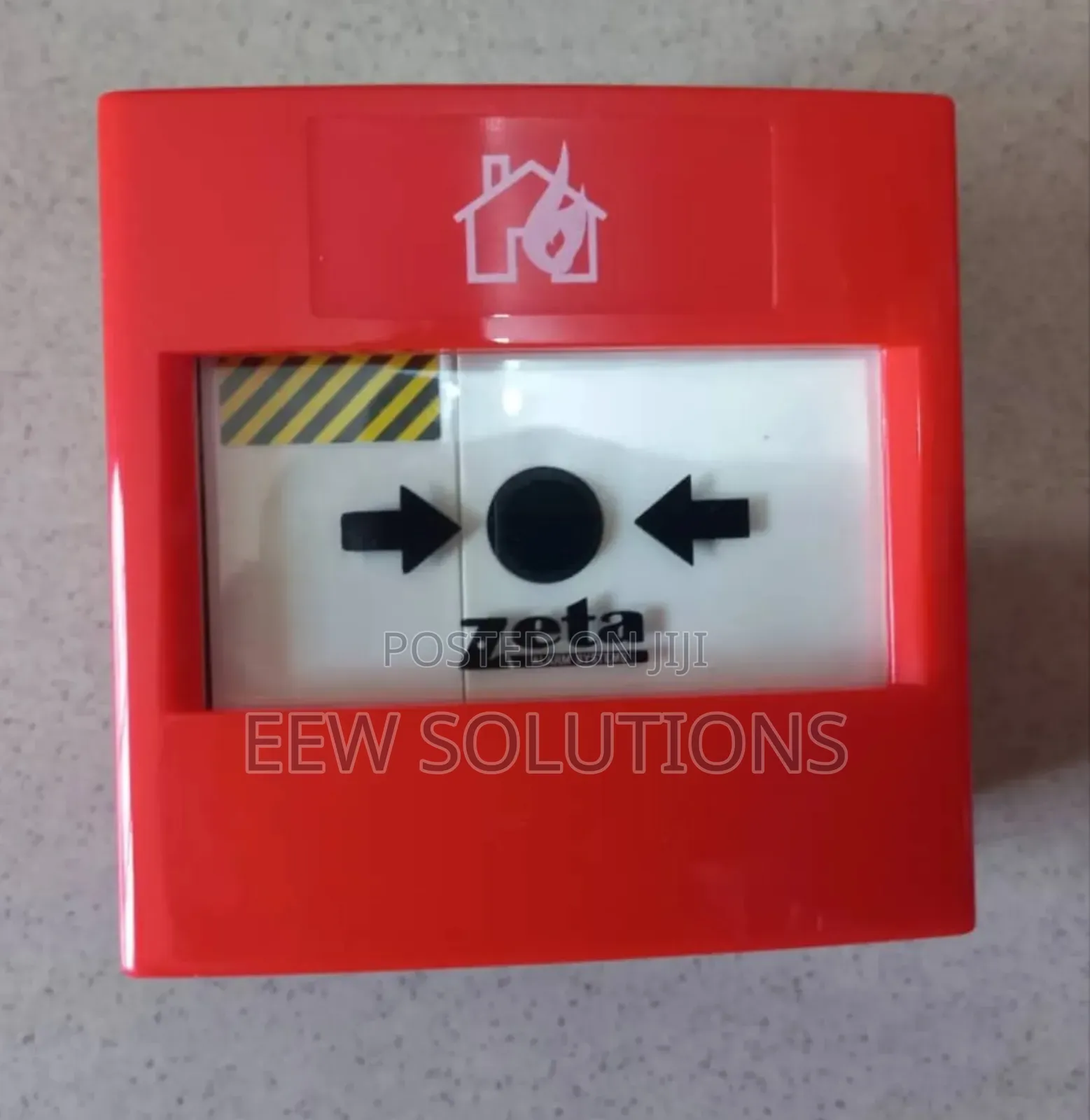 Zeta Conventional Manual Call Point