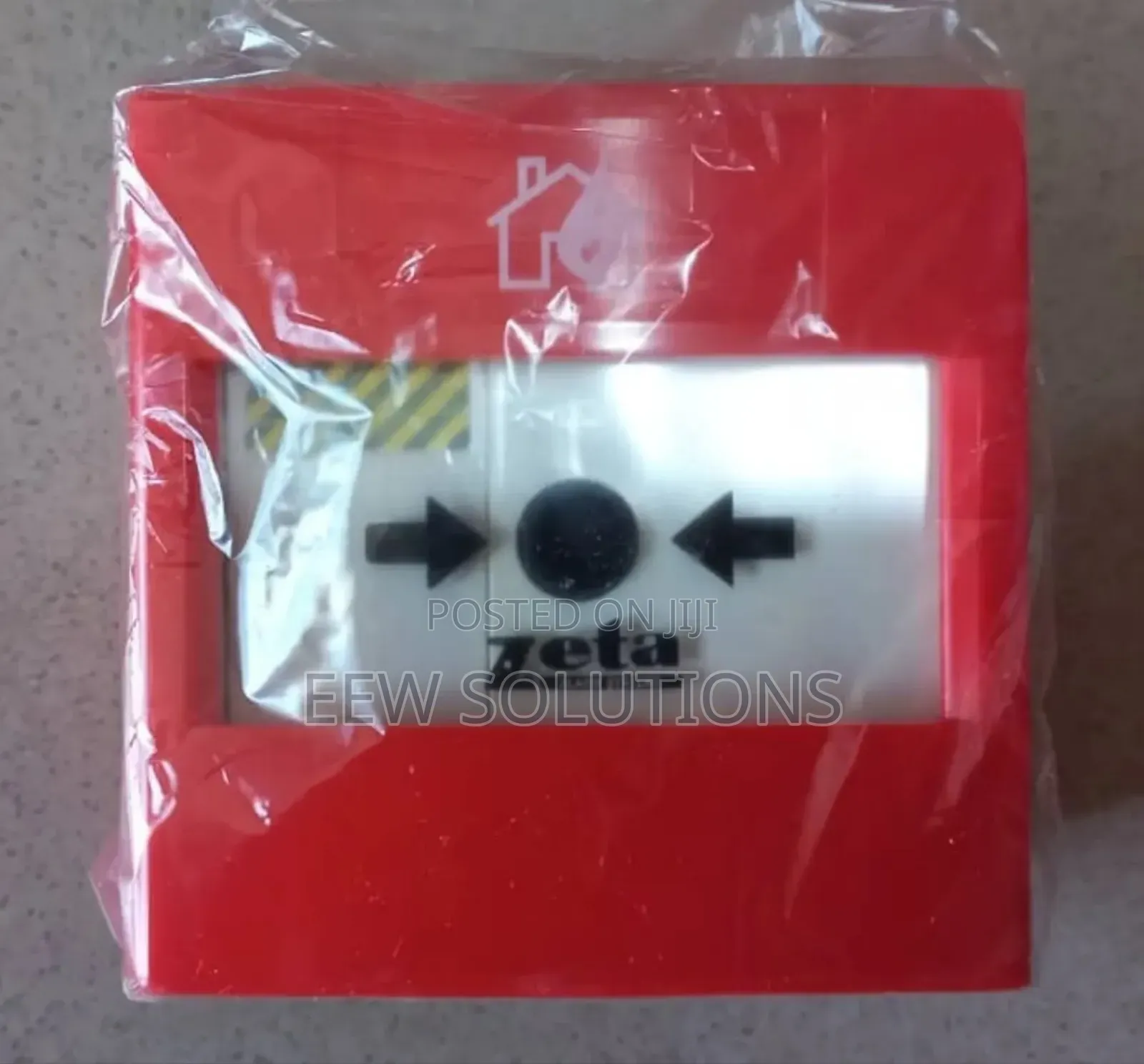 Zeta Conventional Manual Call Point