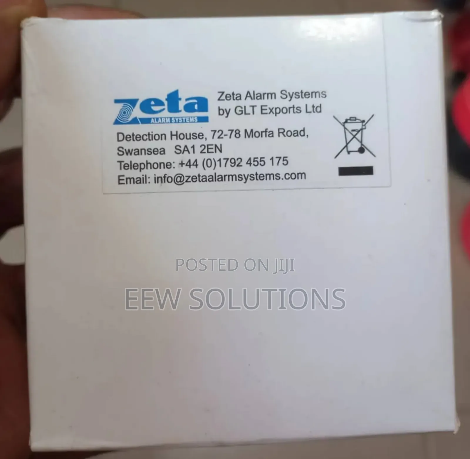 Zeta Conventional Manual Call Point