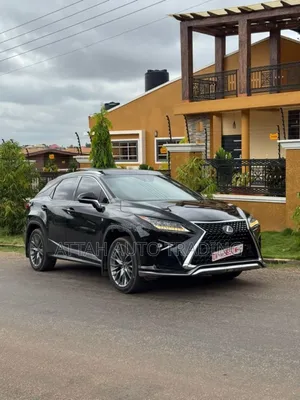 Photo - Lexus RX 2020 Black