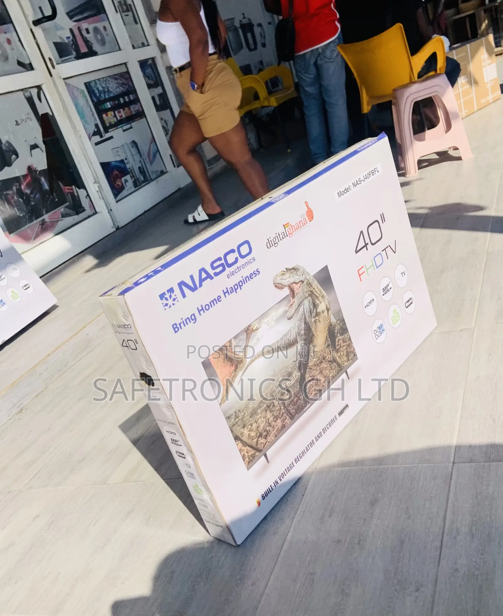 Neatly Sealed 40 Inch Full Hd Nasco Digital Tv