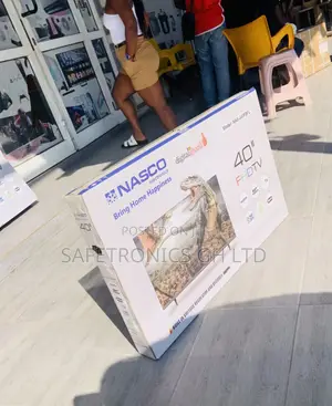 Neatly Sealed 40 Inch Full Hd Nasco Digital Tv