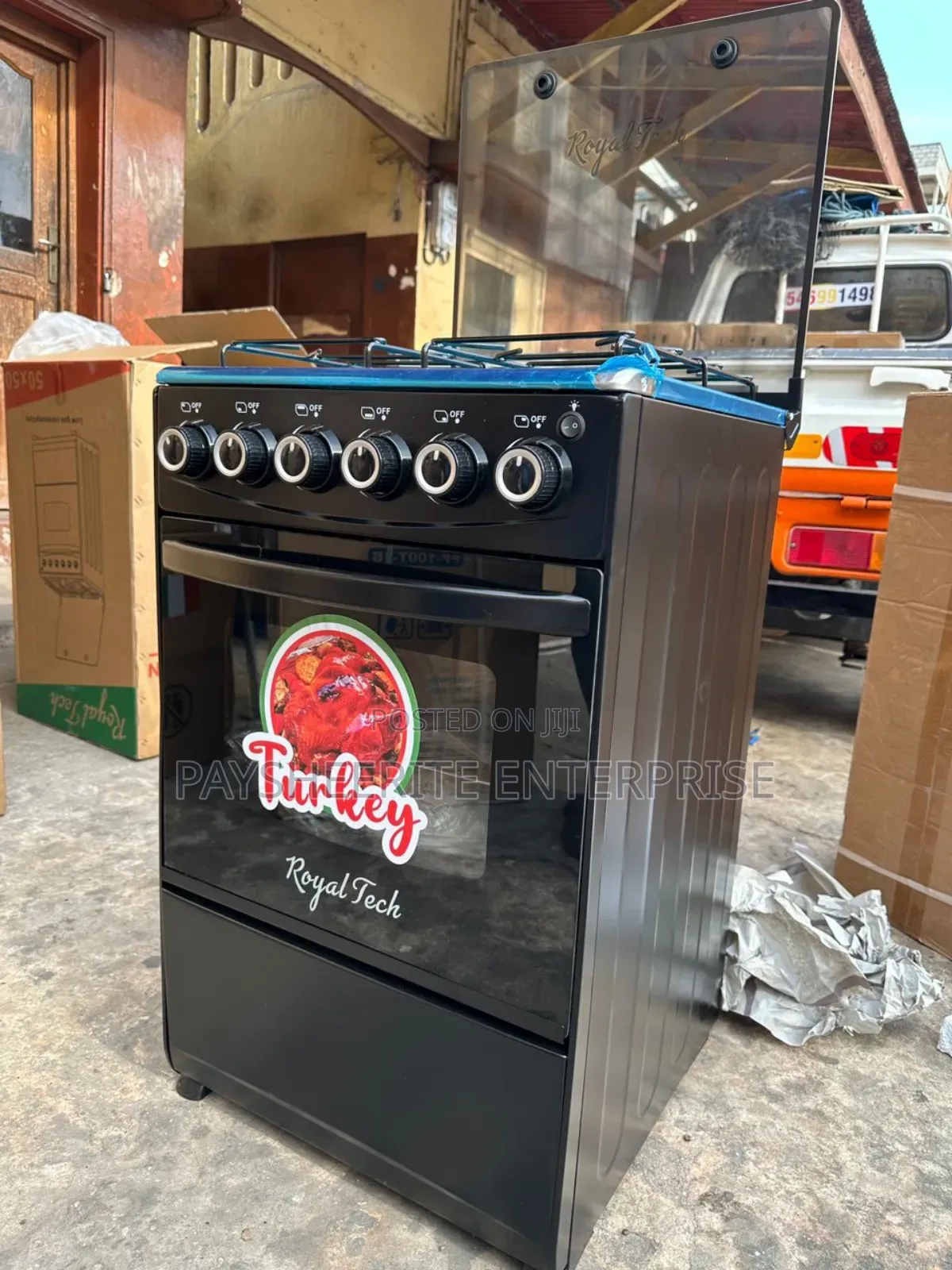 Promo Price Royal Tech 50 X50 With Oven and Grill