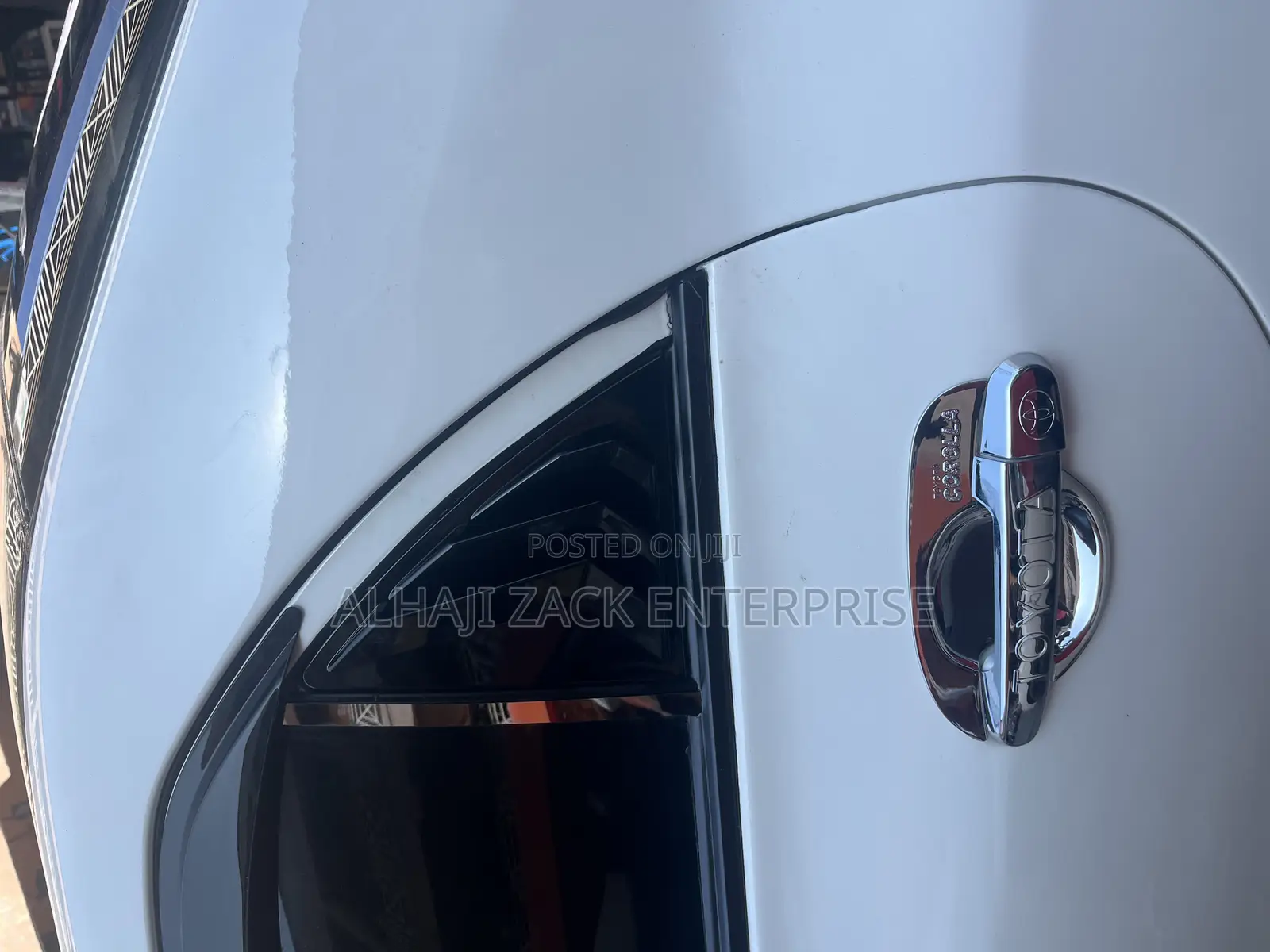Corolla 2009 -2013 Side Glass Shutters