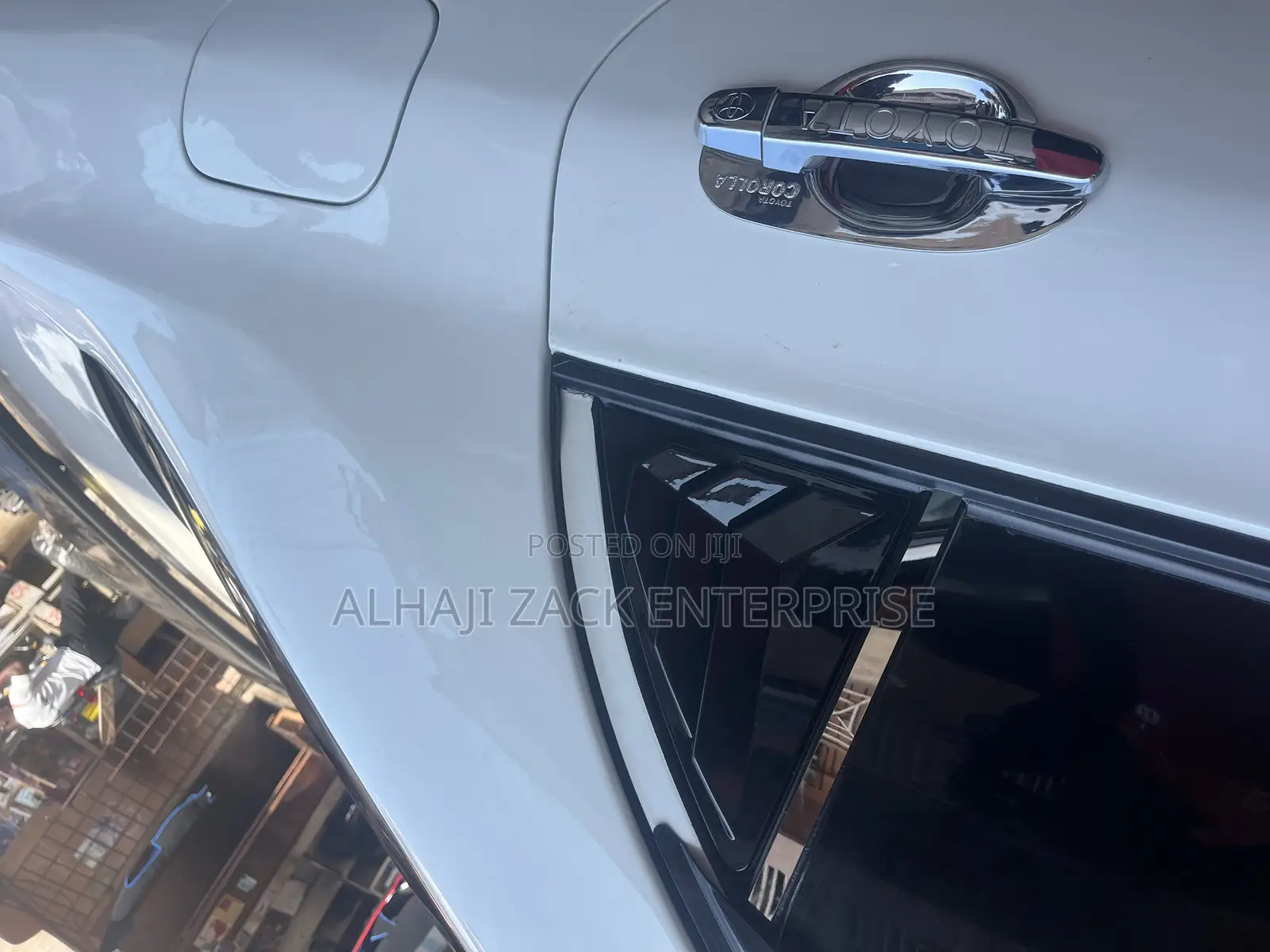 Corolla 2009 -2013 Side Glass Shutters