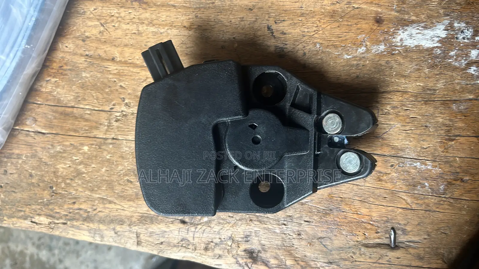 Accord 2018 Boot Lock