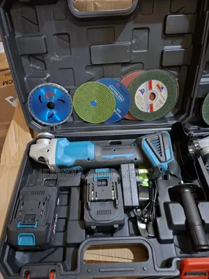 Cordless Rechargeable Angle Grinder – 21v Brushless Motor