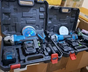 Cordless Rechargeable Angle Grinder – 21v Brushless Motor