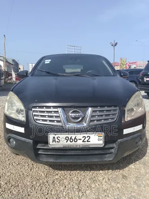 Nissan Dualis 2012 Black
