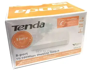 Photo - Tenda 8port Switch S108