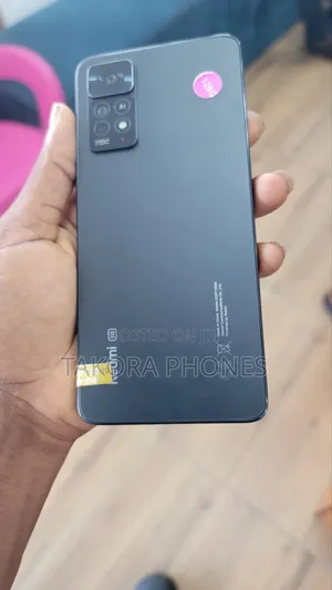 Xiaomi Redmi Note 11 Pro 128 GB Black