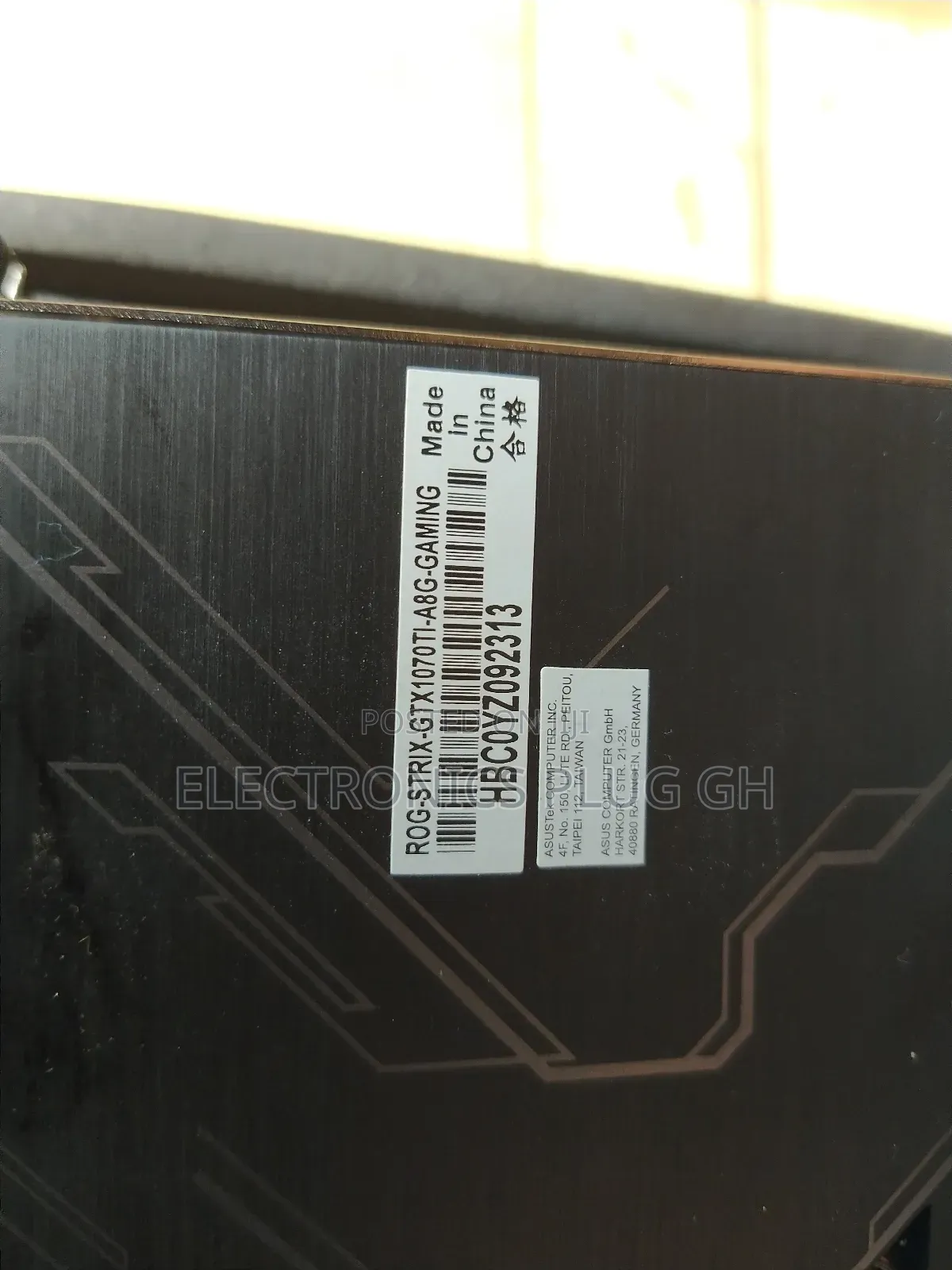 Msi GTX 1070 Ti 8gb