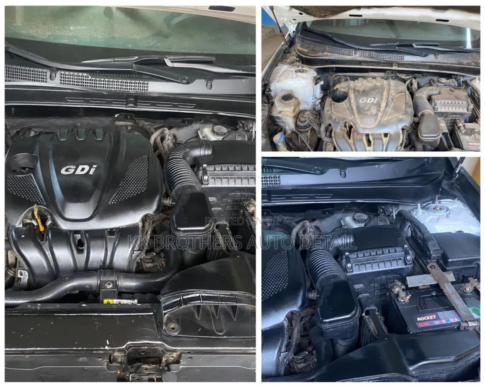 Waterless Engine Wash