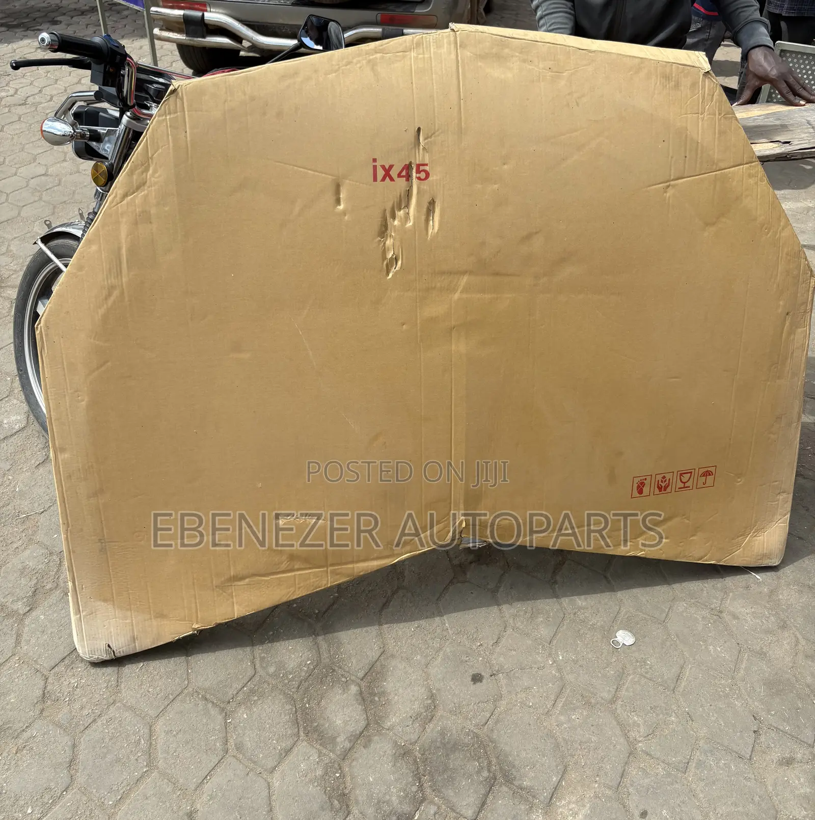 Hyundai Santafe Ix45 Bonnet Hood 2014 2015 2016 2017