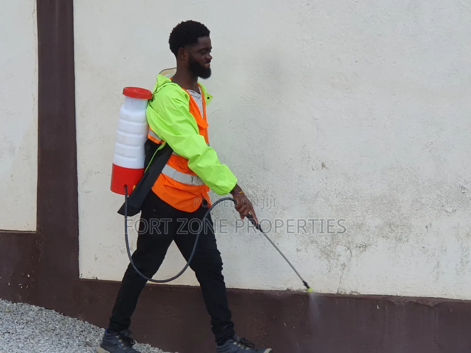 Fumigation and Disinfection at Asutuare