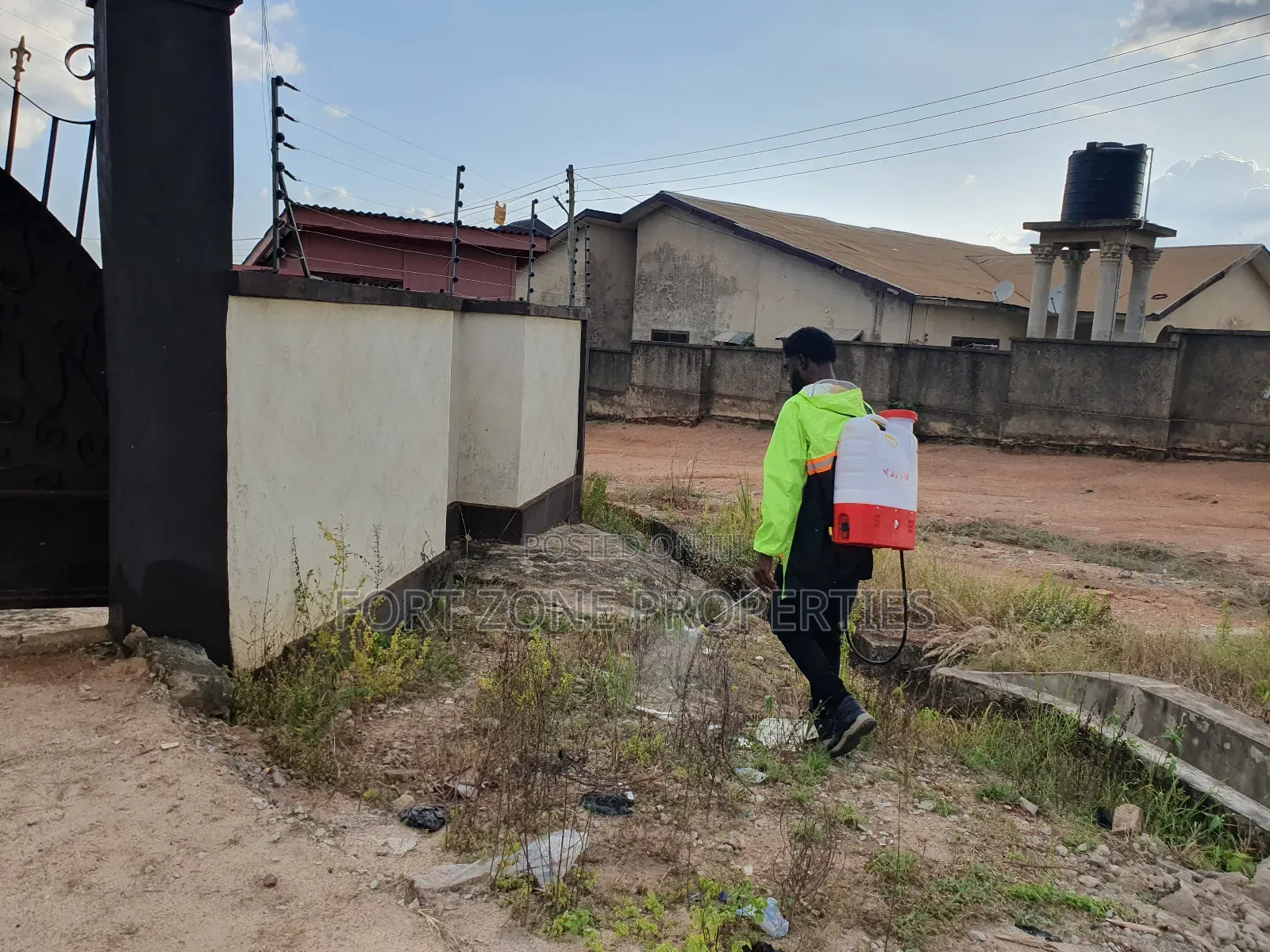 Fumigation and Disinfection at Asutuare