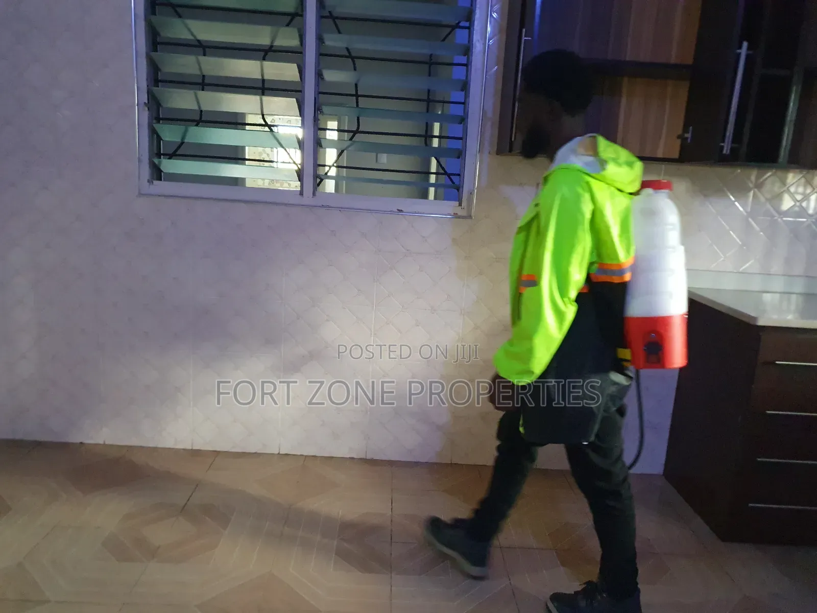 Fumigation and Disinfection at Asutuare