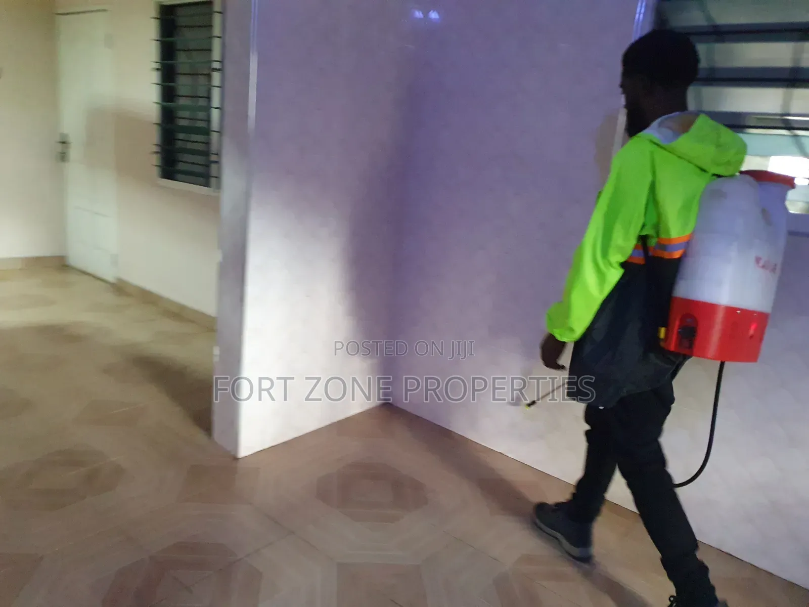 Fumigation and Disinfection at Asutuare