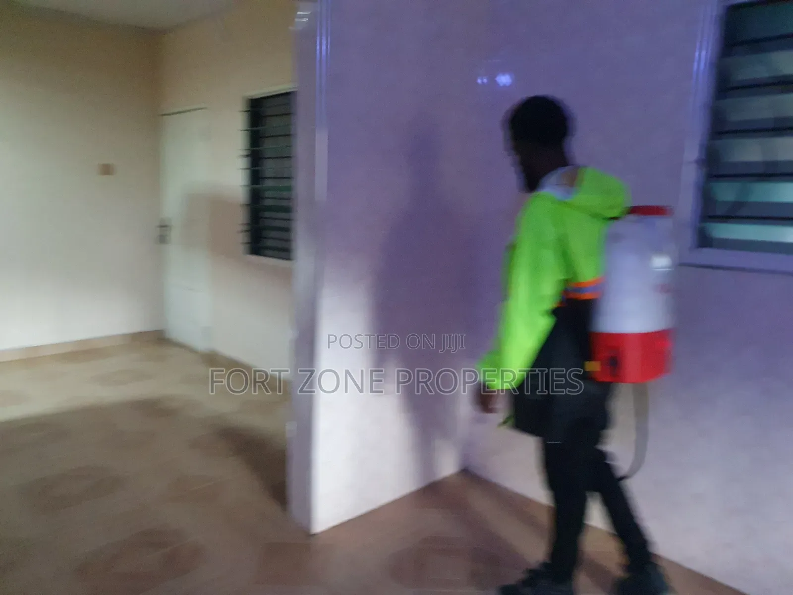 Fumigation and Disinfection at Asutuare