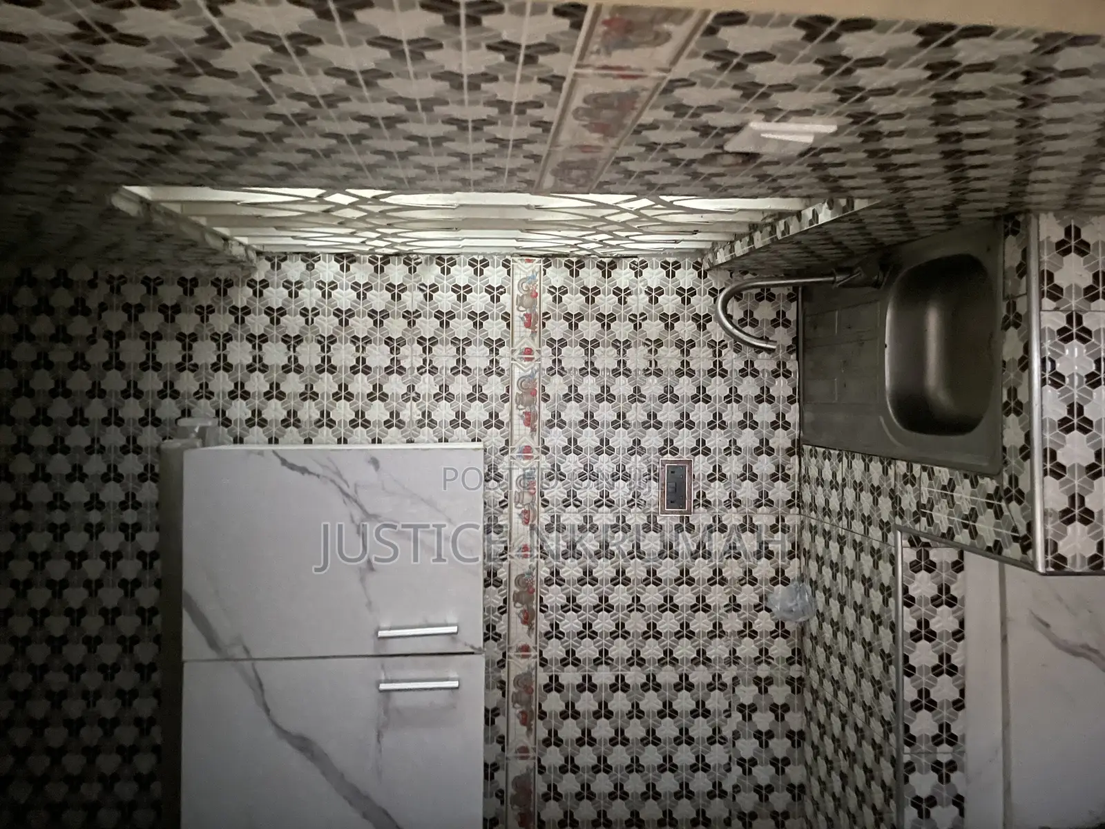 Furnished 1bdrm Apartment in Justice Estate, Round About for rent
