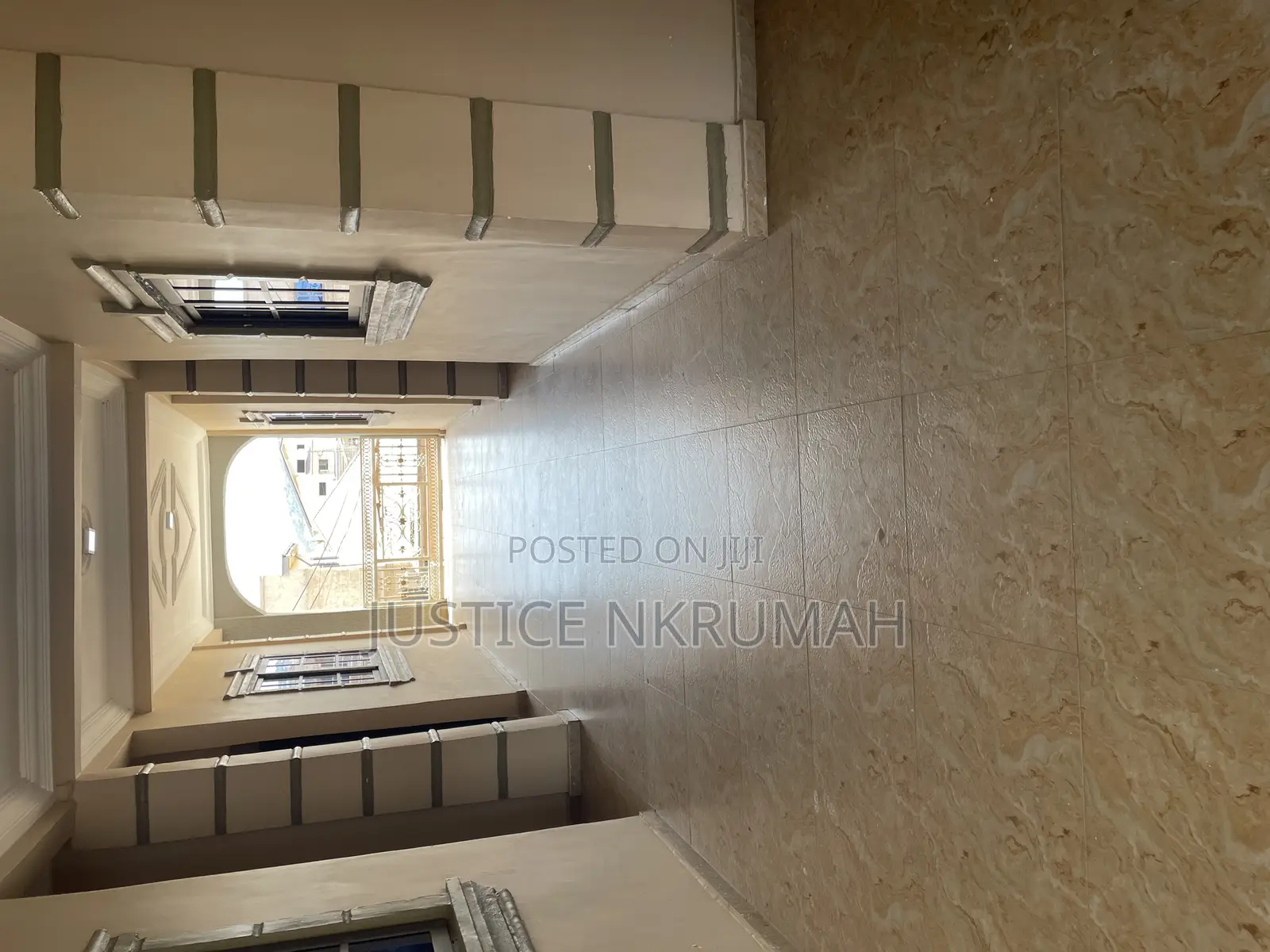 Furnished 1bdrm Apartment in Justice Estate, Round About for rent