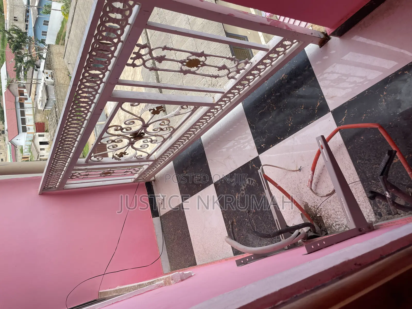 Furnished 1bdrm Apartment in Justice Estate, Round About for rent