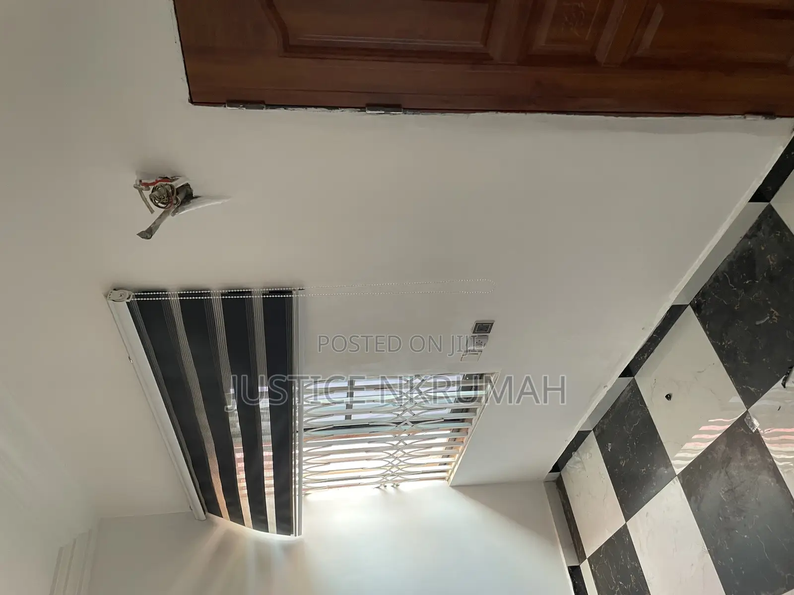 Furnished 1bdrm Apartment in Justice Estate, Round About for rent